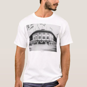 T-shirt Base-ball de Pittsburgh de stade de champ de