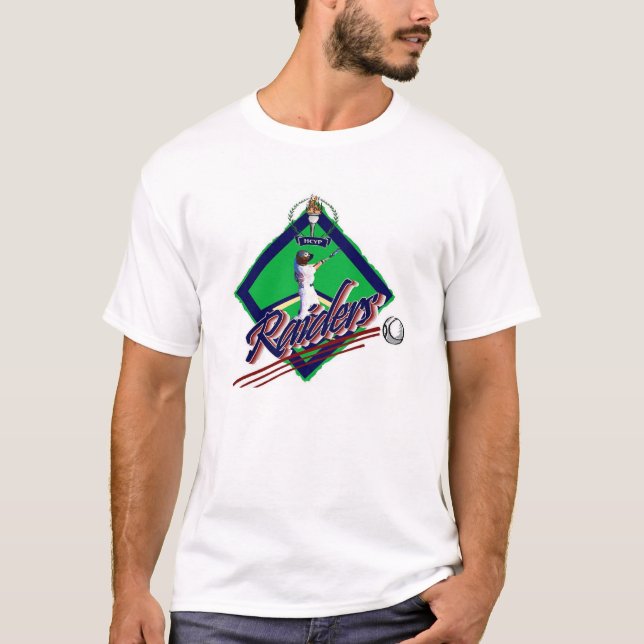 T-shirt Base-ball de voleurs (Devant)