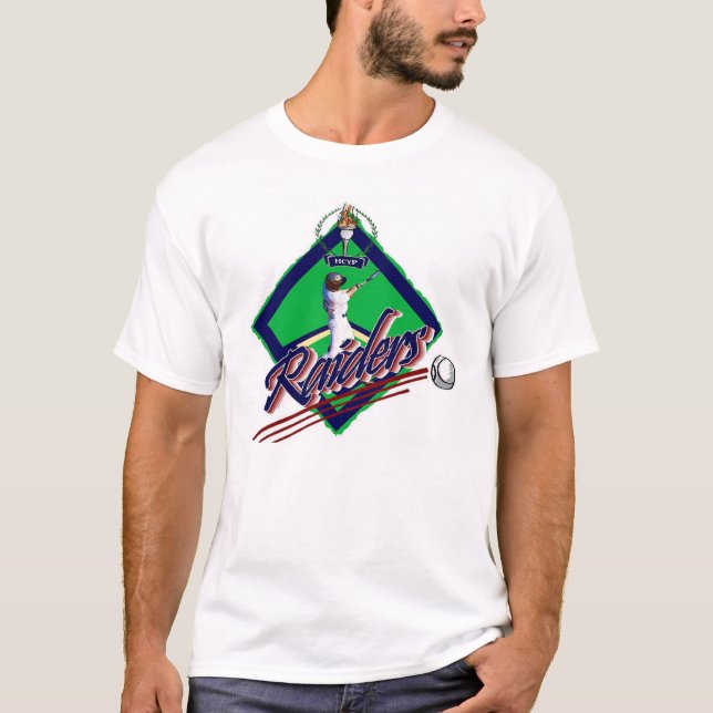 T-shirt Base-ball de voleurs (Devant)