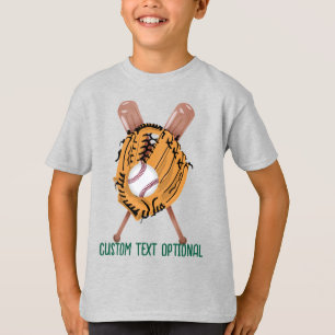 T-shirt Base-ball, Gant et Bats