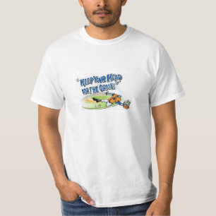 T-shirt Base-ball - maintenez votre tête dans le jeu ! ®