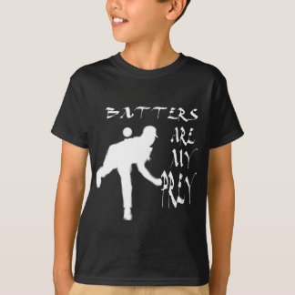 T-shirt Base-ball--Proie de broc