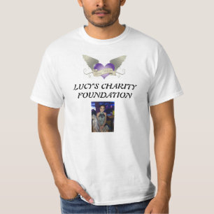 T-shirt Base de la charité de Lucy