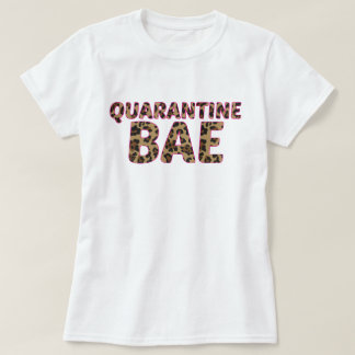 T-shirt Base de quarantaine