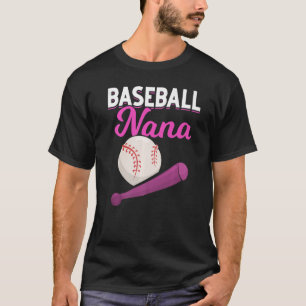 T-shirt Base De Retraite De La Joueuse De Baseball De Gran