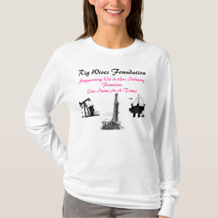 T-shirt Base d'épouses d'installation