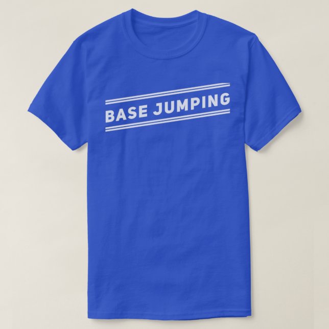T-shirt Base Jumping 14 (Design devant)