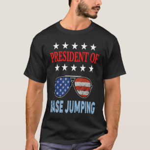 T-shirt Base Jumping Accessoires USA Base Jumping Dire