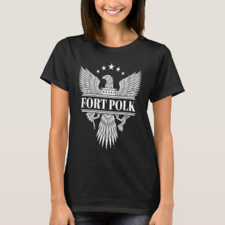 T-shirt Base militaire de Fort Polk