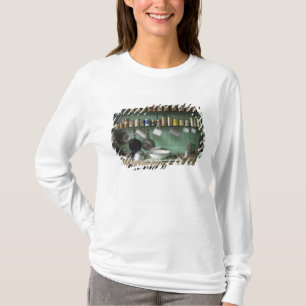 T-shirt base Port Lockroy en antarctique