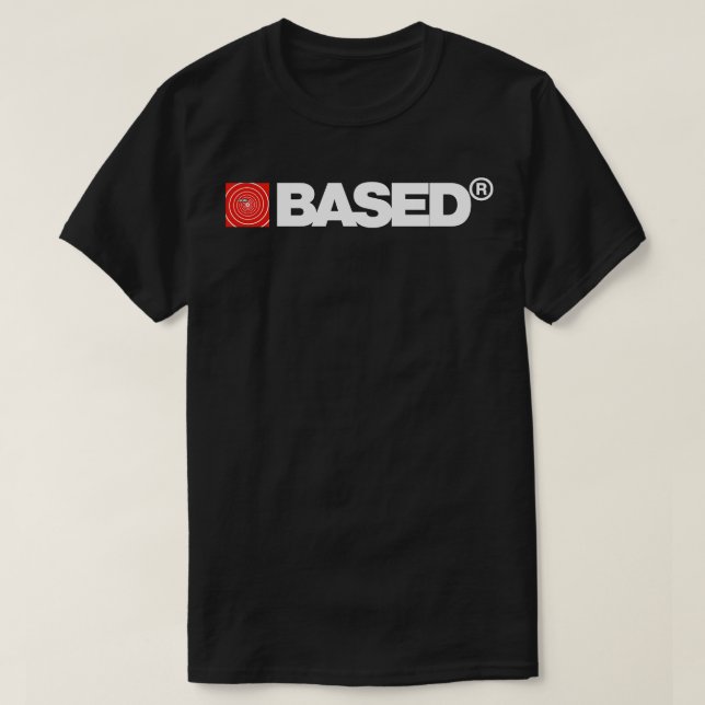 T-shirt Basé sur (Design devant)