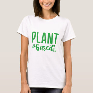 T-shirt Basé sur le plante