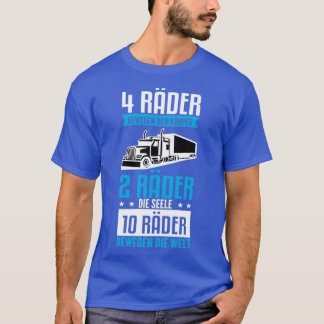 T-shirt basé sur le thème des chauffeurs de camion est un
