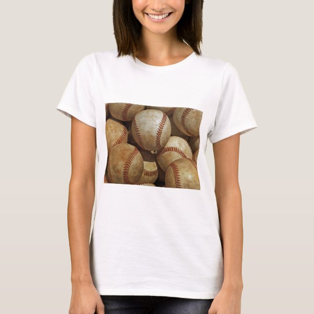 T-shirt Baseball (Devant)