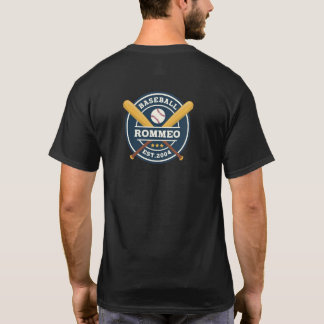 T-shirt Baseball