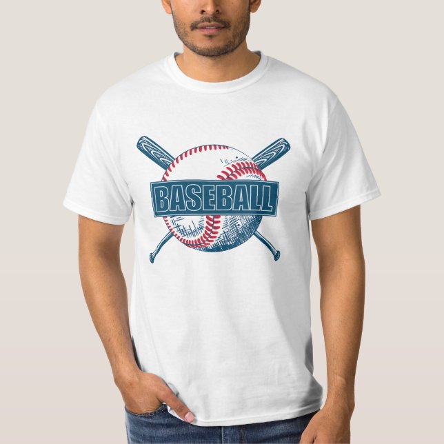 T-shirt Baseball (Devant)