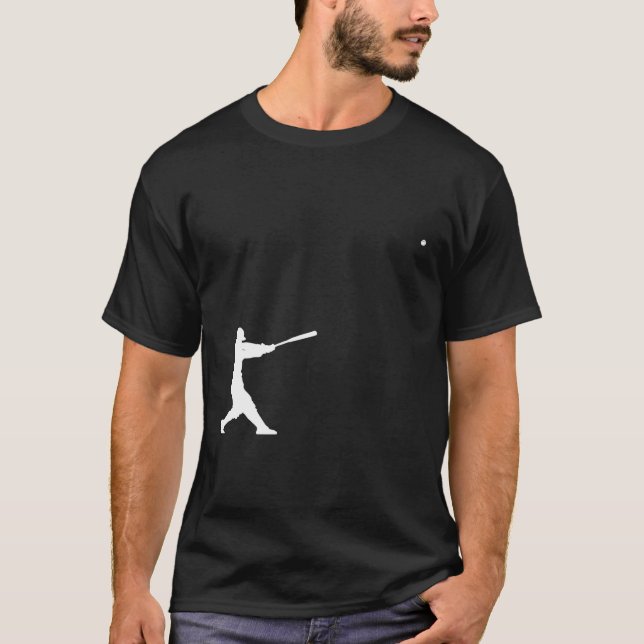 T-shirt Baseball (Devant)