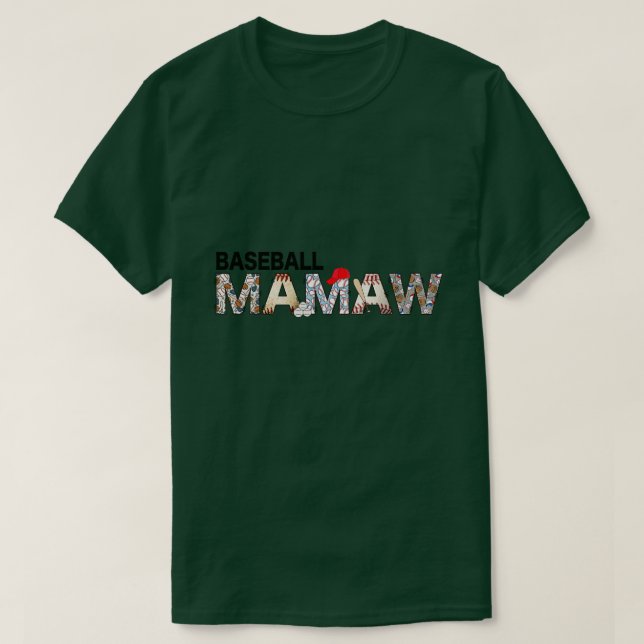 T-shirt Baseball (Design devant)