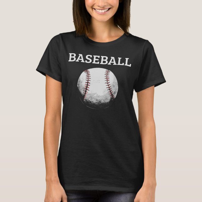 T-shirt baseball (Devant)