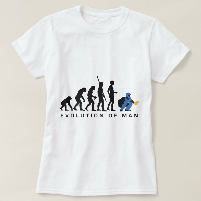 T-shirt Baseball (Design devant)