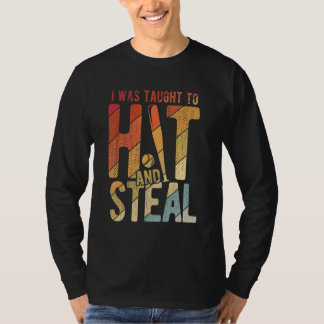 T-shirt Baseball
