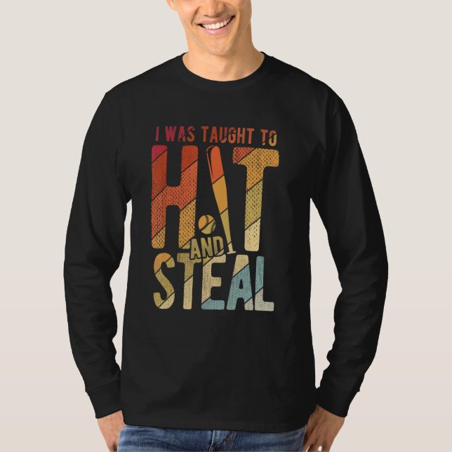T-shirt Baseball (Devant)