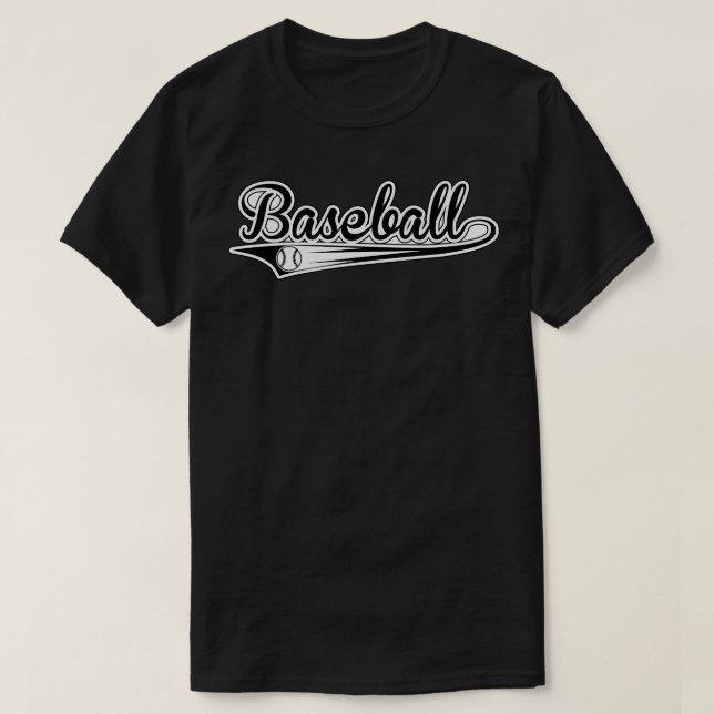 T-shirt Baseball 3 (Design devant)
