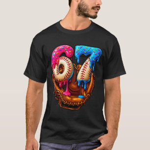 T-shirt Baseball 67 Six Seven Drôle 6 7 Mème Gen Alpha Mem
