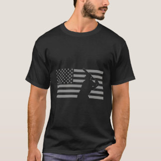 T-shirt Baseball américain