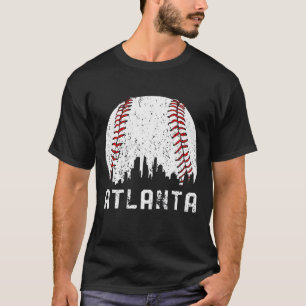 T-shirt Baseball Atlanta Bravesss