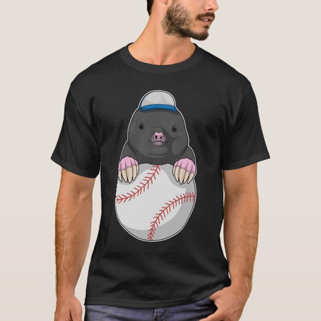 T-shirt Baseball Casquette (Devant)