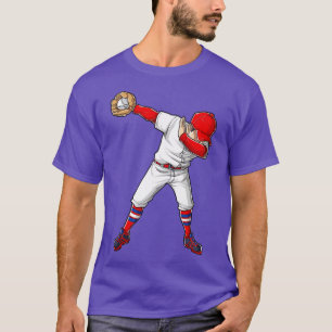 T-shirt Baseball Dabbing Funny Dab Danse s Garçons Filles 