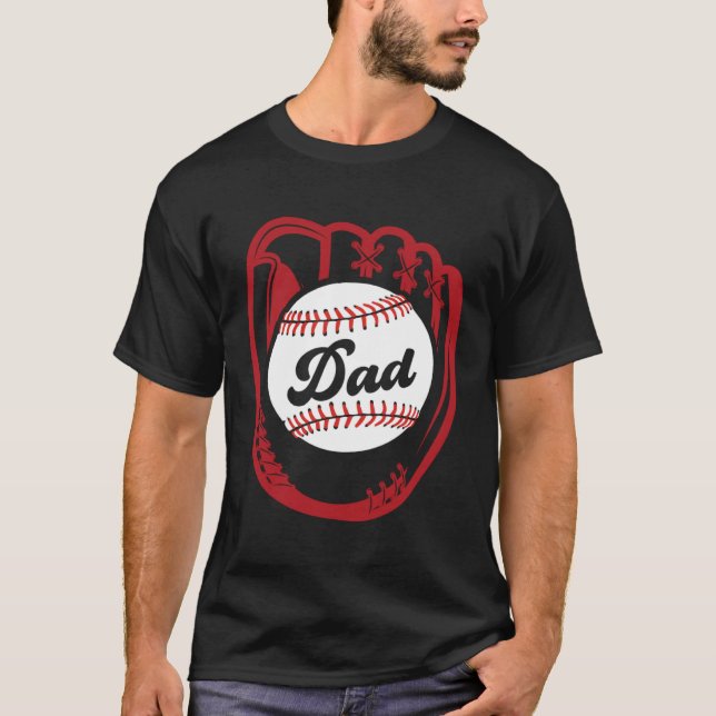 T-shirt Baseball Design For Pitcher and Catcher Boys Baseb (Devant)