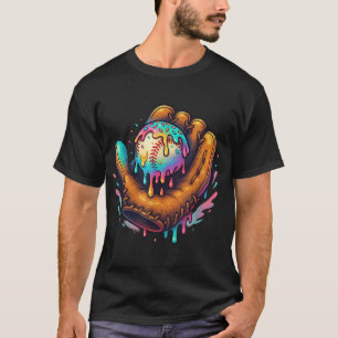 T-shirt Baseball Drip Baseball Lifestyle 101 Vêtements
