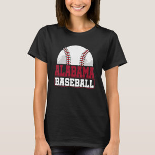 T-shirt Baseball en Alabama