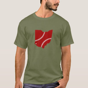 T-shirt Baseball en Ohio