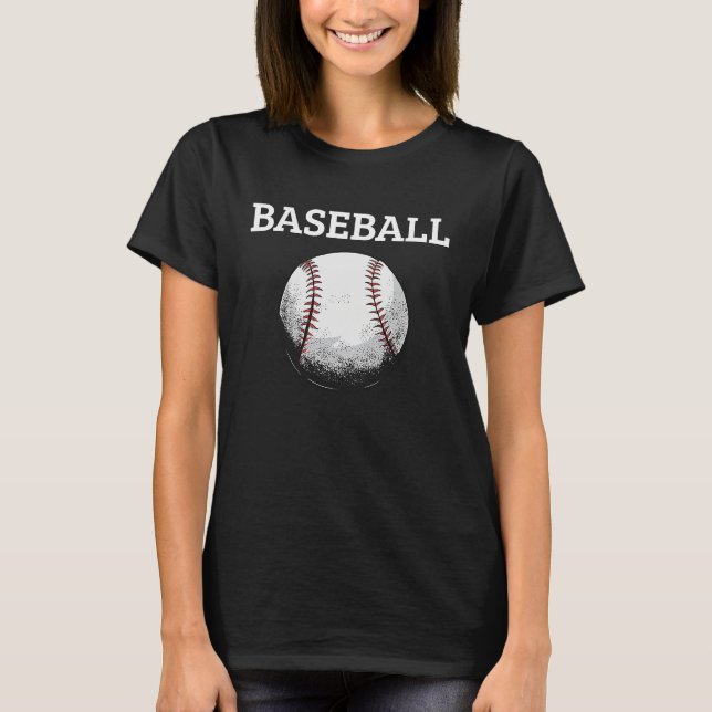 T-SHIRT BASEBALL FAN (Devant)