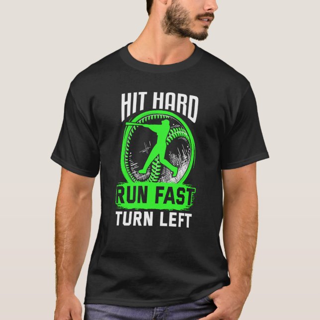 T-shirt Baseball glove Pitcher and catcher Baseball (Devant)