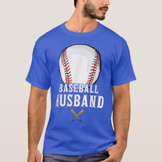 T-shirt Baseball Husband Funny Baseball Grandfather Father