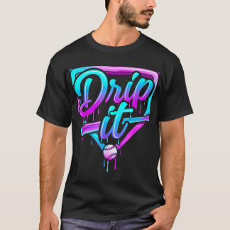 T-shirt Baseball Lifestyle 101 Vêtements Jeune Baseball Dr