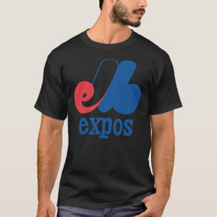T-shirt Baseball Montréal - Expos Vintages