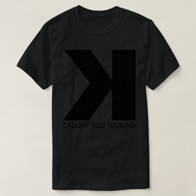 T-shirt Baseball Softball Backball K Strikeout Score Keep (Design devant)