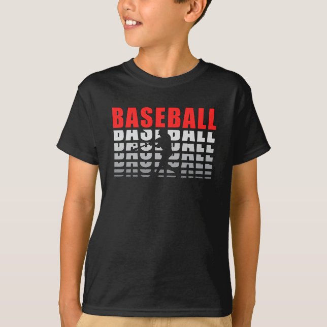 T-shirt Baseball Sports Catcher Pitcher Bat Drôle Drôle ca (Devant)