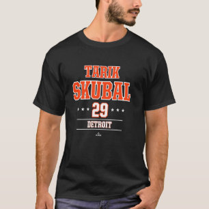 T-shirt Baseball Star Tarik Skubal Detroit MLBPA