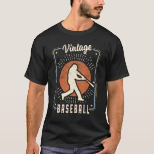 T-shirt Baseball Vintage Retro Classic Sport Love