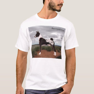 T-shirt Basenjaloosa noir