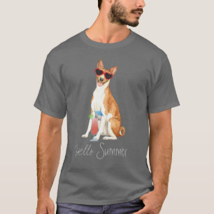 T-shirt Basenji été