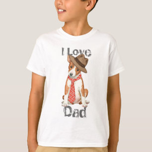 T-shirt Basenji Papa