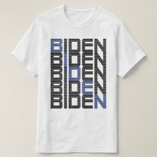T-shirt Bases de texte BIDEN