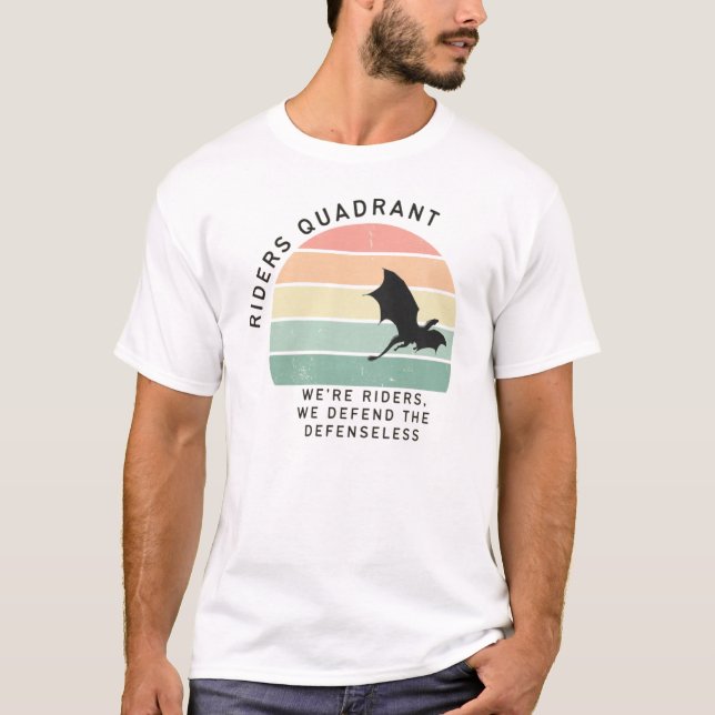T-shirt Basgiath War College 4e Escadre Imaginaire romanti (Devant)